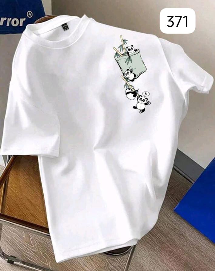 PANDA BAMBOO "HI" WHITE OVERSIZE