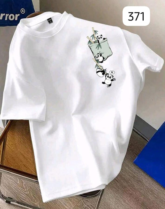 PANDA BAMBOO "HI" WHITE OVERSIZE