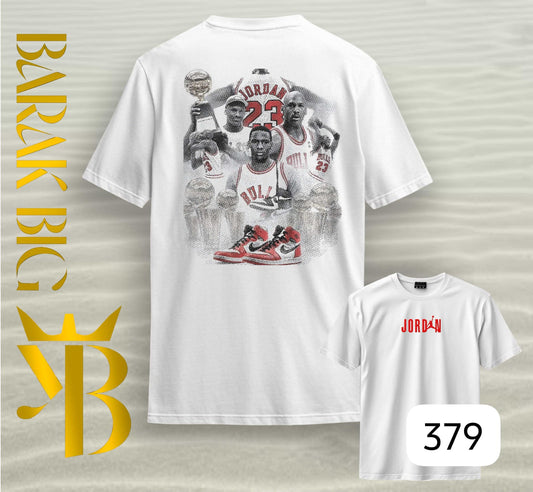 JORDAN LEGACY "TRIUMPH" WHITE OVERSIZE