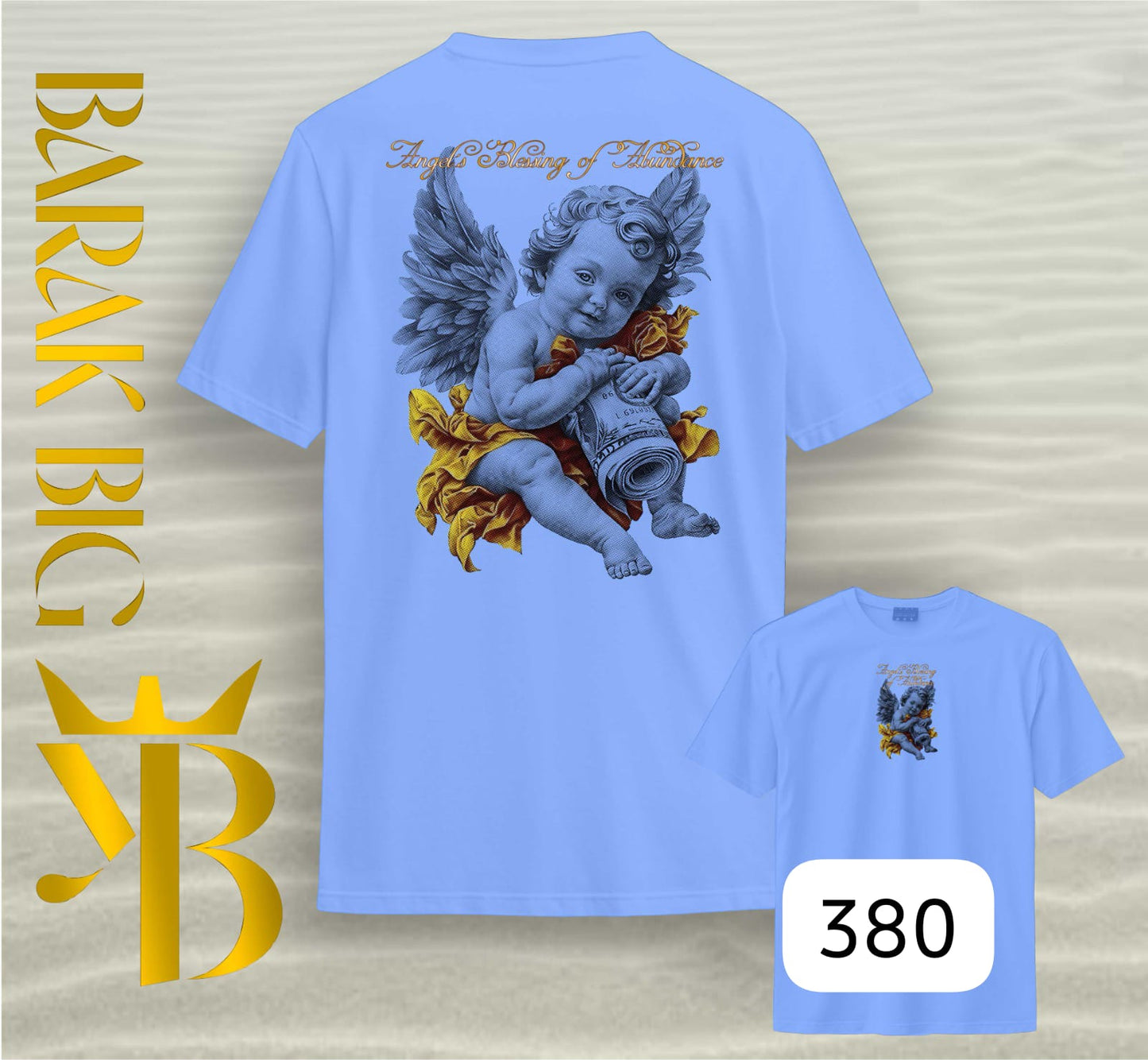 ANGEL'S BLESSING OF ABUNDANCEBLUE OVERSIZE