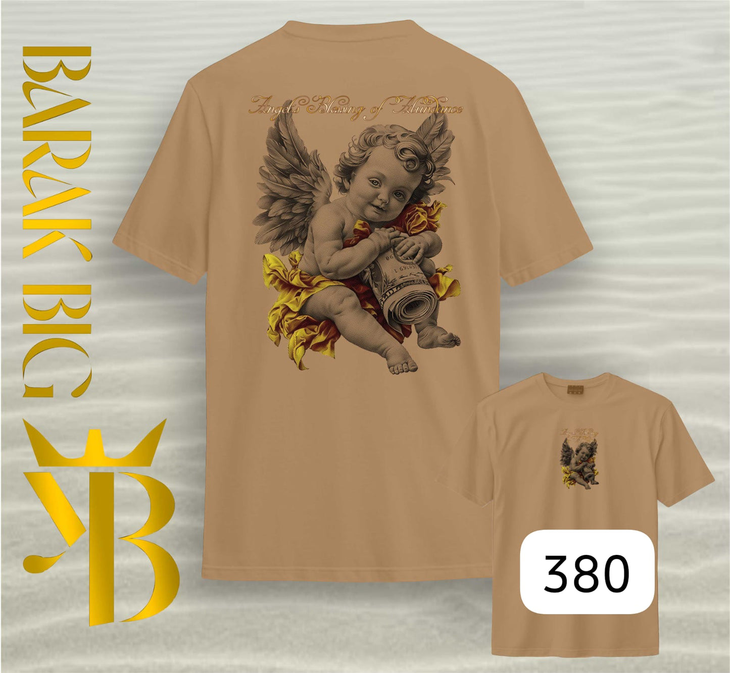 ANGEL'S BLESSING OF ABUNDANCE NUDE OVERSIZE