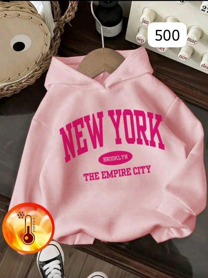 NEW YORK "THE EMPIRE CITY" HOODIE
