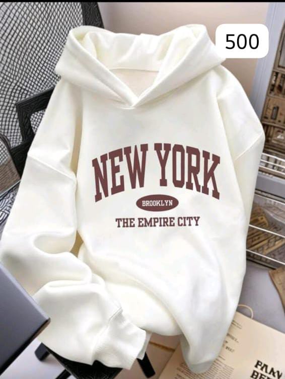 NEW YORK "THE EMPIRE CITY" HOODIE
