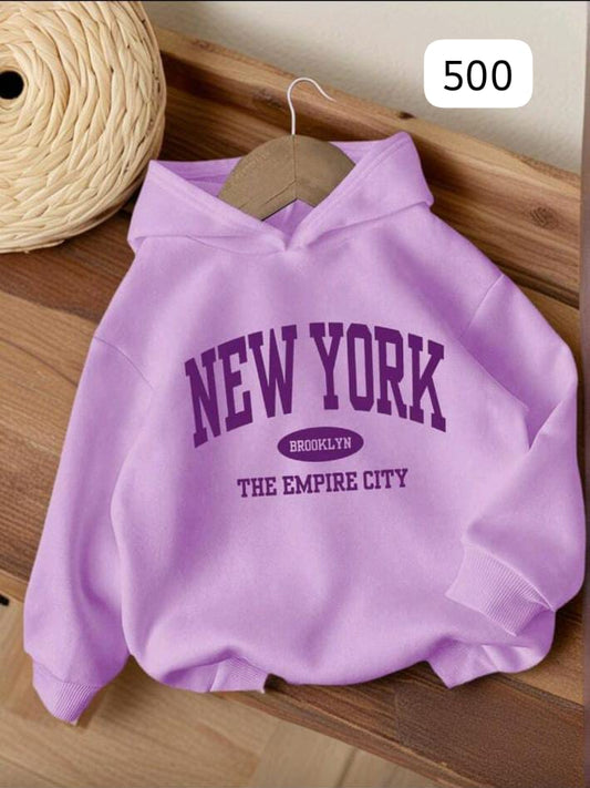 NEW YORK "THE EMPIRE CITY" HOODIE