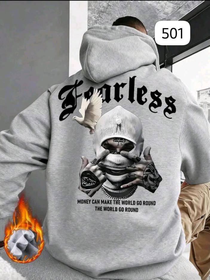 FEARLESS "MONEY MAKES THE WORLD GO ROUND" HOODIE