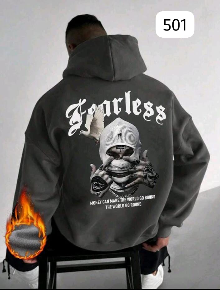 FEARLESS "MONEY MAKES THE WORLD GO ROUND" HOODIE