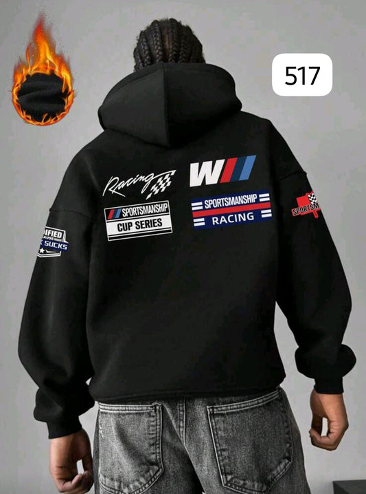 HOODIE OVERSIZE RACING – STREETWEAR