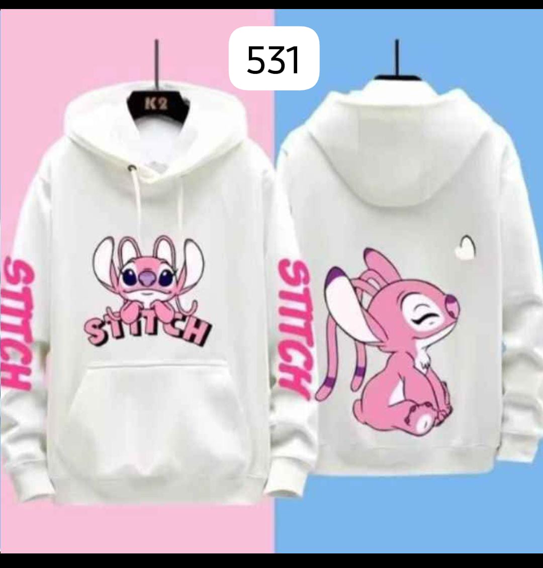HOODIE "ANGEL" SUDADERA CON CAPUCHA Y ESTAMPADO EN MANGAS