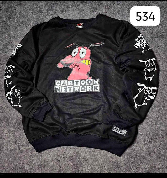 CARTOON NETWORK – COURAGE THE COWARDLY DOG