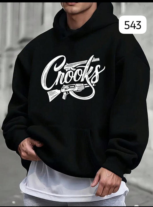 HOODIE CROOKS – STREETWEAR OUTLAW