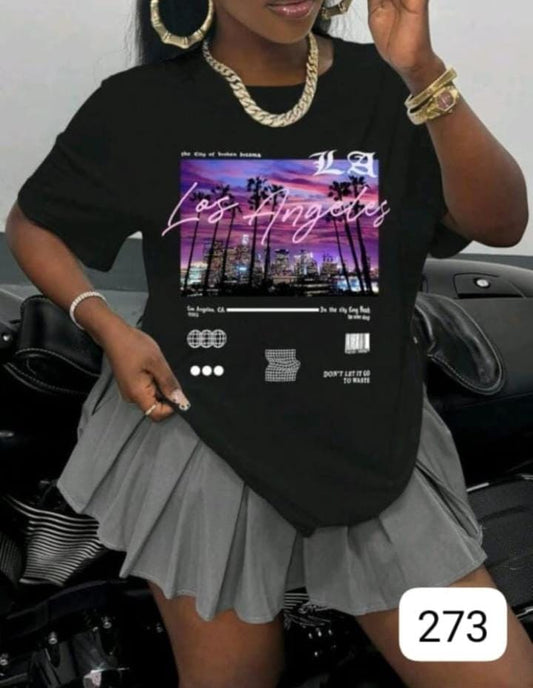 Camiseta LA LOS ANGELES