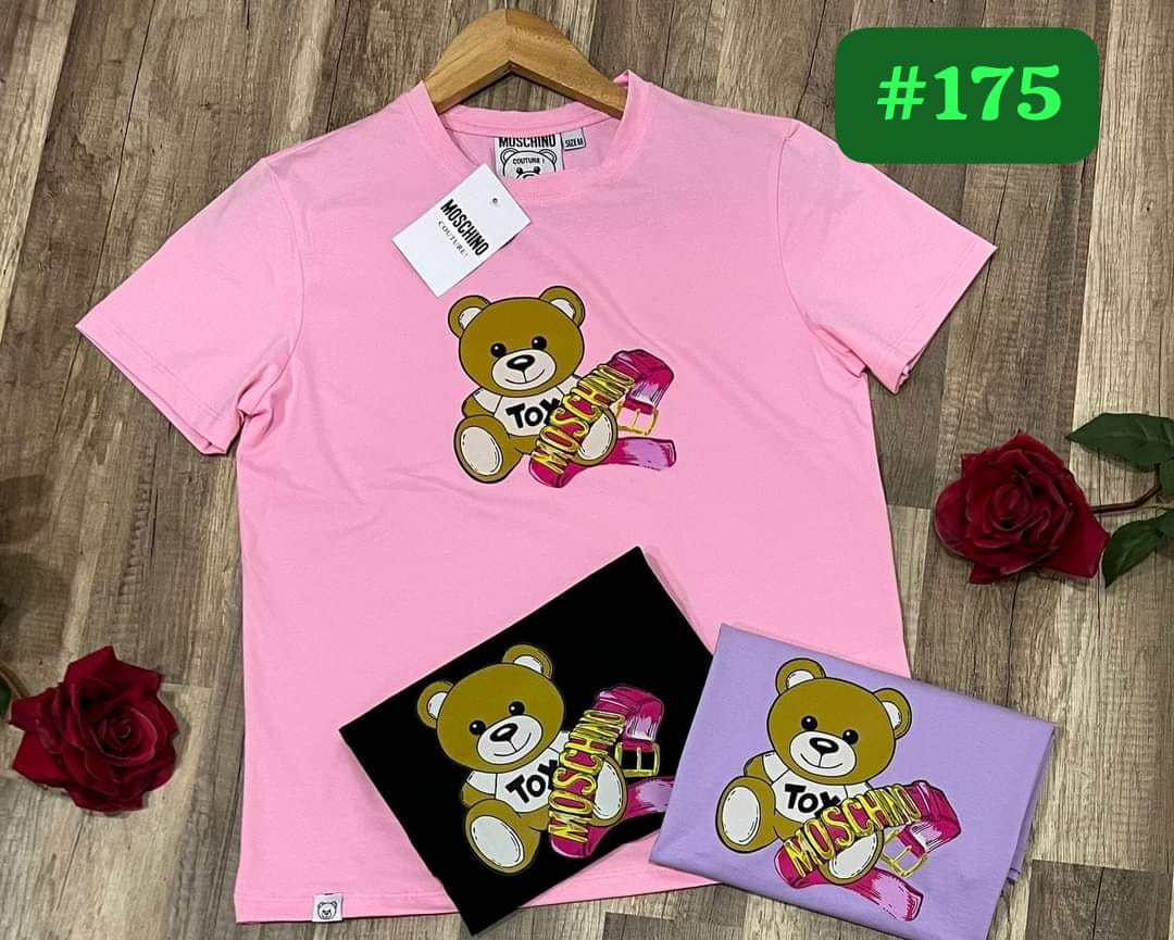 Camiseta TOY – Moschino Inspired Fashion