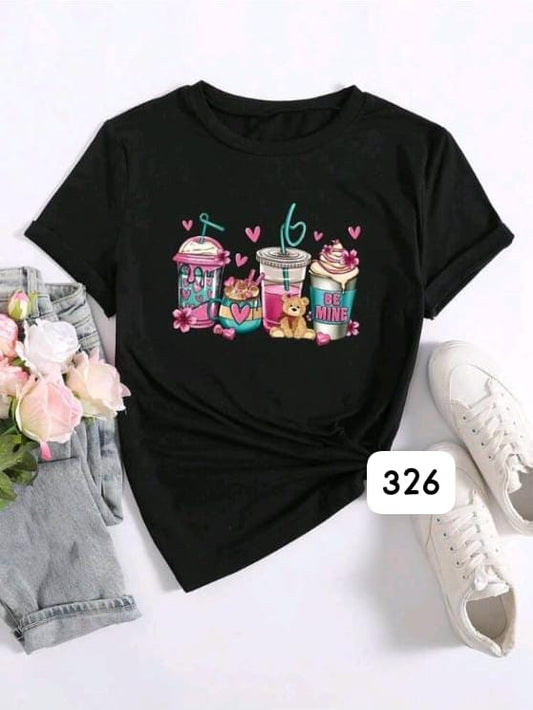 Camiseta BE MINE – Sweet Coffee & Love Edition