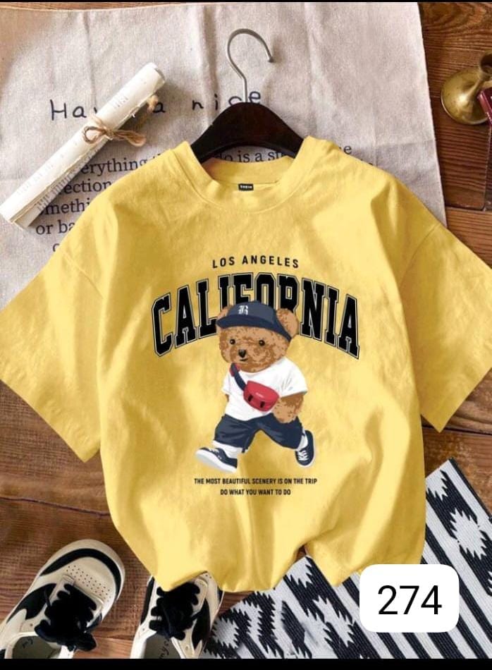 Camiseta ANGELES CALIFORNIA BEAR