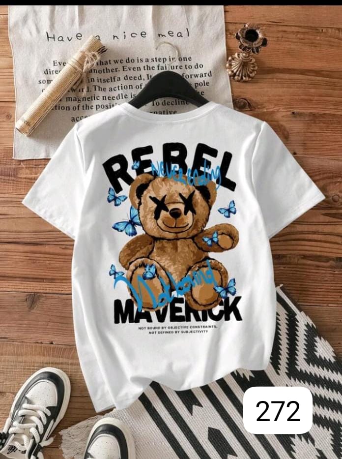 Camiseta REBEL MAVERICK